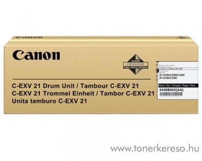 Canon C-EXV21 eredeti black drum 0456B002AA