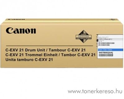 Canon C-EXV21 eredeti cyan drum 0457B002AA Canon iRC2880 fnymsolhoz