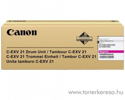 Canon C-EXV21 eredeti magenta drum 0458B002AA Canon iRC2880i fnymsolhoz