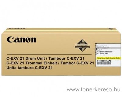 Canon C-EXV21 eredeti yellow drum 0459B002AA Canon iRC2880i fnymsolhoz