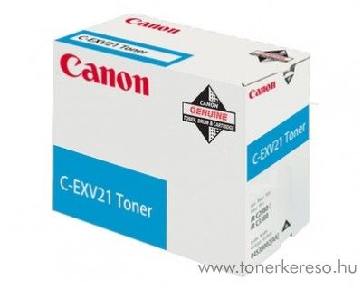 Canon C-EXV21C eredeti cyan toner 0453B002AA Canon iRC2880 fnymsolhoz