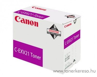 Canon C-EXV21M eredeti magenta toner 0454B002AA Canon iRC2880i fnymsolhoz