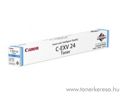 Canon C-EXV24C eredeti cyan toner 2448B002 Canon iR5880C fnymsolhoz