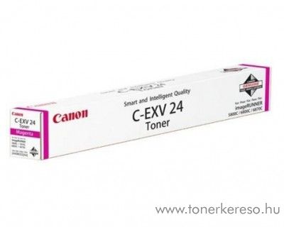 Canon C-EXV24M eredeti magenta toner 2449B002 Canon iR5880C fnymsolhoz