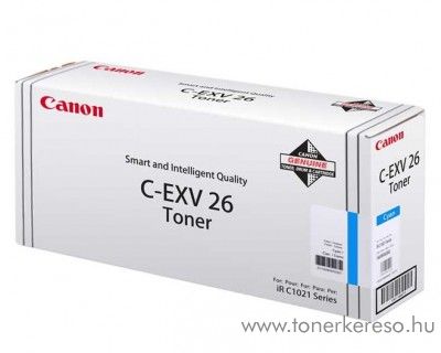 Canon C-EXV26C eredeti cyan toner 1659B006AA Canon IRC1020i fnymsolhoz