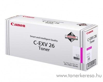 Canon C-EXV26M eredeti magenta toner 1658B006AA Canon IRC1020i fnymsolhoz