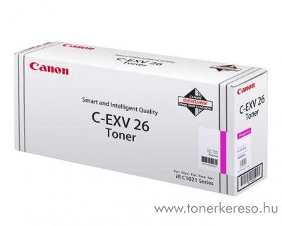 Canon C-EXV26M eredeti magenta toner 1658B006AA Canon IRC1021 fnymsolhoz