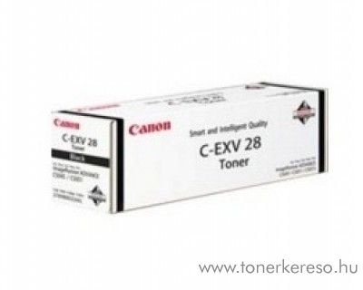 Canon C-EXV28BK eredeti fekete black toner 2789B002AA Canon iRC5045i fénymásolóhoz