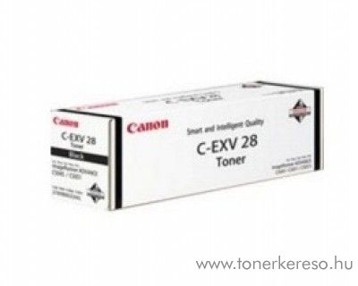 Canon C-EXV28BK eredeti fekete black toner 2789B002AA Canon iRC5045 fnymsolhoz