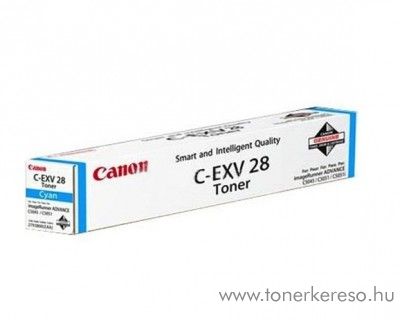 Canon C-EXV28C eredeti cyan toner 2793B002AA Canon iRC5045i fénymásolóhoz