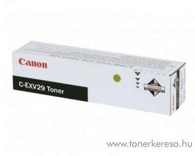 Canon C-EXV29BK eredeti fekete black toner 2790B002AA