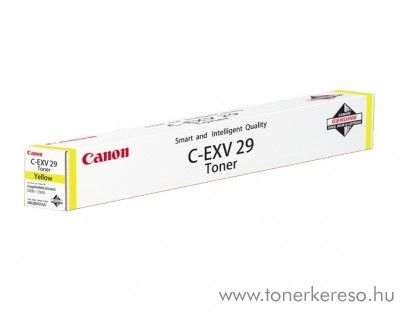 Canon C-EXV29Y eredeti yellow toner 2802B002AA Canon iRC5030i fnymsolhoz