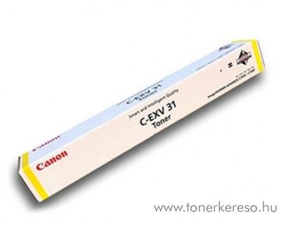 Canon C-EXV31Y eredeti yellow toner 2804B002AA