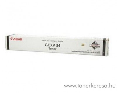 Canon C-EXV34BK eredeti fekete black toner 3782B002AA Canon iRC2020i fnymsolhoz