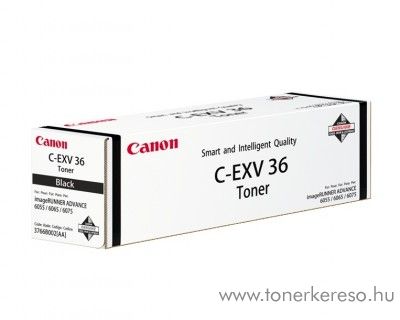 Canon C-EXV36 eredeti fekete black toner 3766B002AA Canon iR6075i fnymsolhoz