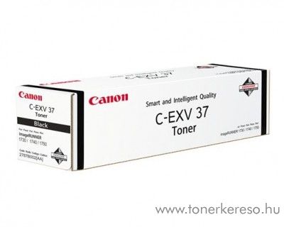 Canon C-EXV37 eredeti fekete black toner 2787B002AA Canon IR1750i fnymsolhoz
