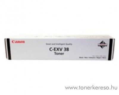 Canon C-EXV38 eredeti fekete black toner 4791B002AA Canon IR4045i fnymsolhoz