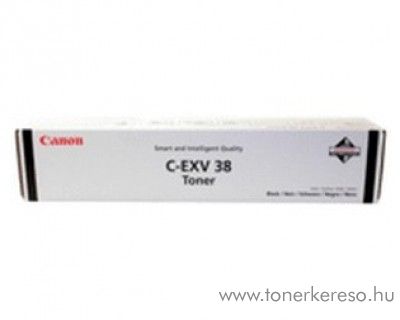 Canon C-EXV38 eredeti fekete black toner 4791B002AA