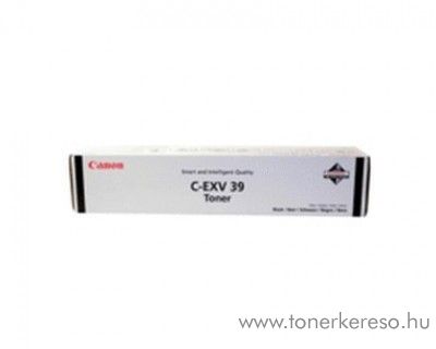 Canon C-EXV39 eredeti fekete black toner 4792B002AA Canon IR4025i fnymsolhoz