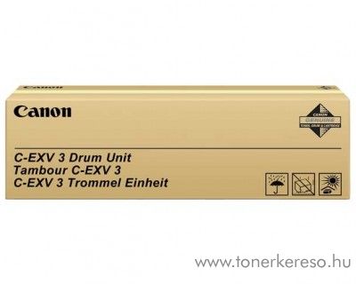 Canon C-EXV3 eredeti black drum 6648A003AA Canon iR2220i fnymsolhoz