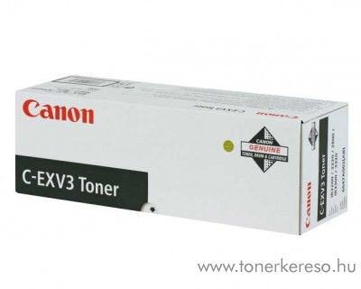 Canon C-EXV3 eredeti fekete black toner 6647A002AA Canon iR2200i fnymsolhoz