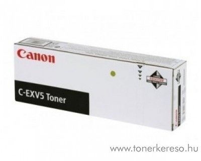 Canon C-EXV5 eredeti fekete black toner 6836A002 Canon iR2010F fnymsolhoz