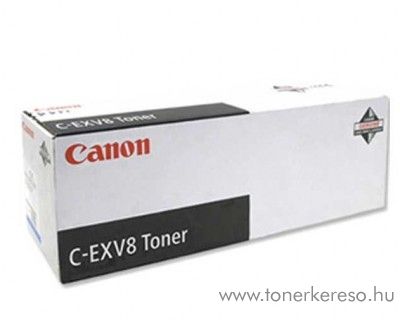 Canon C-EXV8BK eredeti fekete black toner 7629A002AA