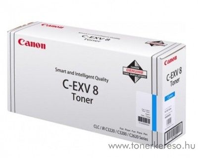 Canon C-EXV8C eredeti cyan toner 7628A002AA