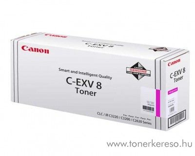 Canon C-EXV8M eredeti magenta toner 7627A002AA