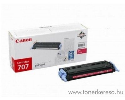 Canon Cartridge 707 M magenta lzertoner Canon LPB-5000 lzernyomtathoz