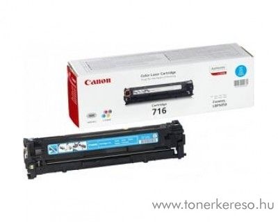 Canon Cartridge 716 Cyan lzertoner Canon i-SENSYS MF8040Cn lzernyomtathoz