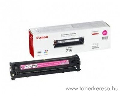 Canon Cartridge 716 Magenta lzertoner Canon i-SENSYS MF8040Cn lzernyomtathoz