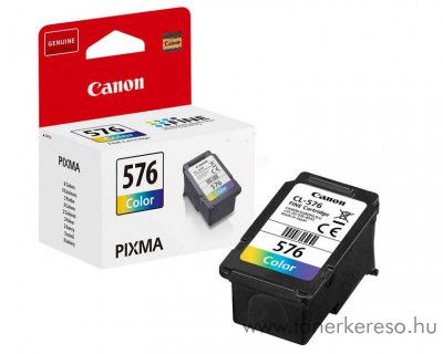 Canon CL-576 eredeti sznes tintapatron 5442C001 Canon Pixma TR4751i tintasugaras nyomtathoz