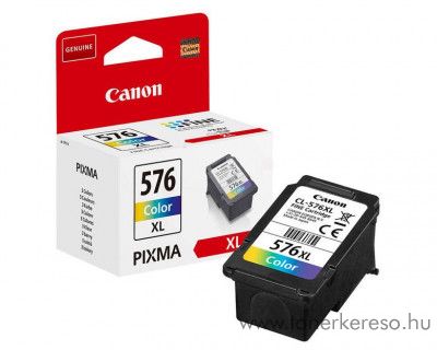 Canon CL-576XL eredeti sznes tintapatron 5441C001 Canon Pixma TR4751i tintasugaras nyomtathoz