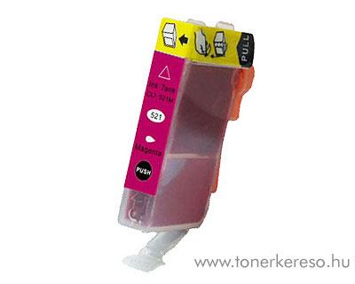 Canon CLI521M magenta utngyrtott tintapatron Canon PIXMA MP630 tintasugaras nyomtathoz