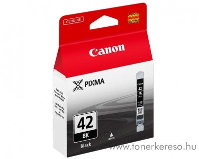 Canon CLI-42BK eredeti fekete black tintapatron 6384B001 Canon PIXMA Pro 100 tintasugaras nyomtathoz