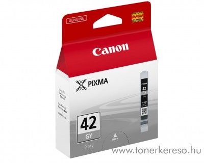 Canon CLI-42GY eredeti grey tintapatron 6390B001 Canon PIXMA PRO-100S  tintasugaras nyomtathoz