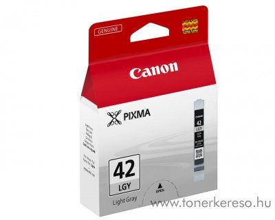 Canon CLI-42LGY eredeti light grey tintapatron 6391B001 Canon PIXMA Pro 100 tintasugaras nyomtathoz