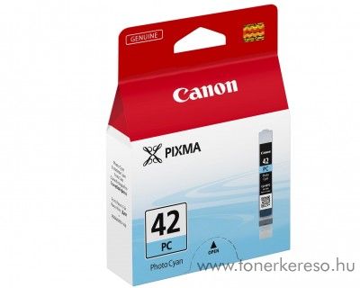 Canon CLI-42PC eredeti photo cyan tintapatron 6388B001