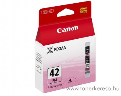 Canon CLI-42PM eredeti photo magenta tintapatron 6389B001 Canon PIXMA Pro 100 tintasugaras nyomtathoz