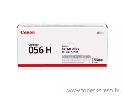 Canon CRG-056H eredeti fekete toner 3008C002 Canon i-SENSYS MF543x tintasugaras nyomtathoz
