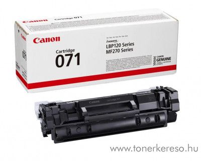 Canon CRG-071 eredeti fekete toner 5645C002 Canon i-SENSYS MF275dw lézernyomtatóhoz