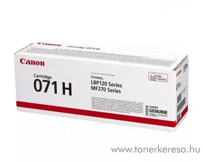 Canon CRG-071H eredeti fekete toner 5646C002 Canon i-SENSYS MF275dw lézernyomtatóhoz