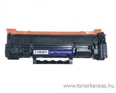 Canon CRG-071H kompatibilis fekete toner Canon i-SENSYS MF275dw lézernyomtatóhoz