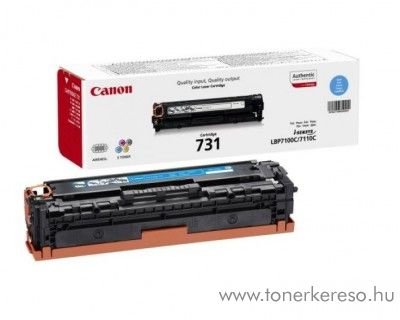 Canon CRG-731C eredeti cyan toner 6271B002 Canon I-Sensys MF 620C Series lzernyomtathoz