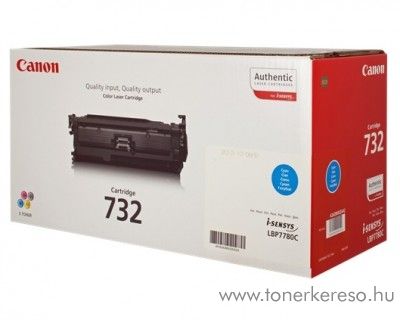 Canon CRG-732 eredeti cyan toner 6262B002