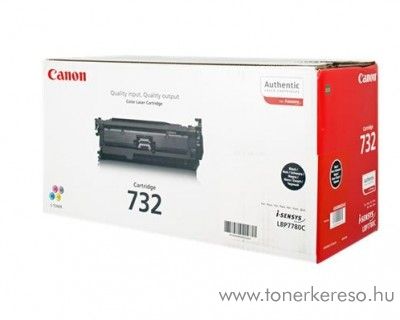 Canon CRG-732BK eredeti fekete black toner 6263B002 Canon i-Sensys LBP7780CX lzernyomtathoz