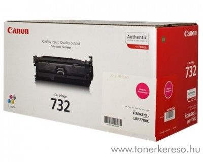 Canon CRG-732M eredeti magenta toner 6261B002 Canon i-Sensys LBP7780CX lzernyomtathoz