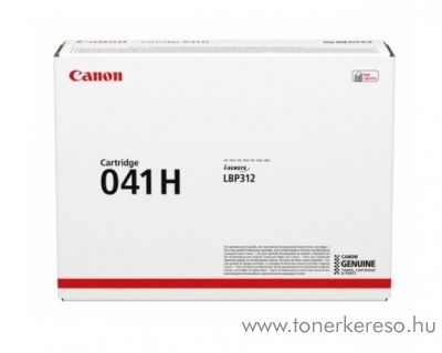 Canon i-SENSYS LBP312x (CRG041H) eredeti black toner 0453C002 Canon i-Sensys LBP-312dn lzernyomtathoz