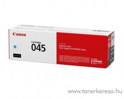 Canon i-SENSYS LBP611Cn (CRG045) eredeti cyan toner 1241C002